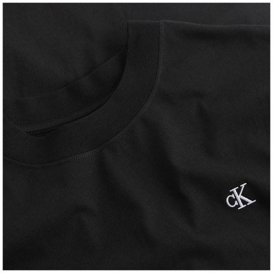 Calvin Klein Ανδρική κοντομάνικη μπλούζα Serif Font Graphic Tee